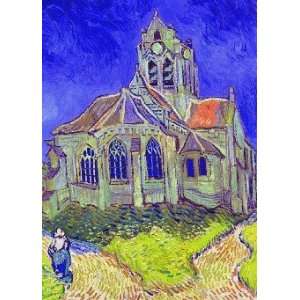  at Auvers Sur Oise   Vincent Van Gogh Jigsaw Puzzle (1500 pcs)   Educa