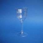 plastic wine goblets  