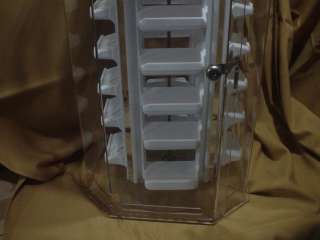 WATCH DISPLAY CASE ACRYLIC ROTATING SPEIDEL  