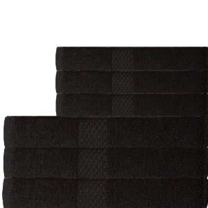  Yves Delorme Etoile Wash Cloths   Noir (Black)