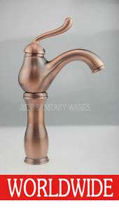 Copper BRASS FAUCET bathroom mixer tap basin PC7201  