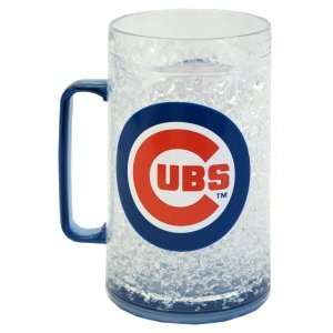    Chicago Cubs Crystal Freezer Mug Monster