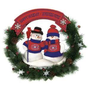  Pack of 2 NHL Hockey Montreal Canadiens 20 Snowmen 
