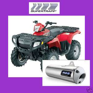 POLARIS SUPERTRAPP MUDSLINGER EXHAUST SPORTSMAN 500  