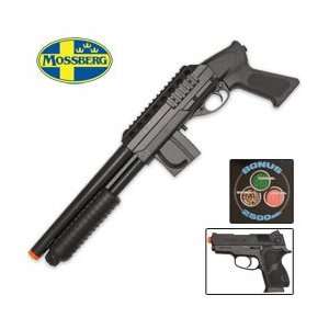 Mossberg Tactical Pistol Grip Spring Airsoft Shotgun Kit  