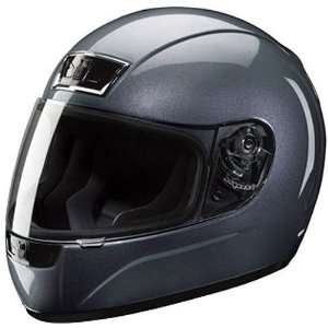   Phantom Solid Adult Street Motorcycle Helmet   Anthracite / X Small