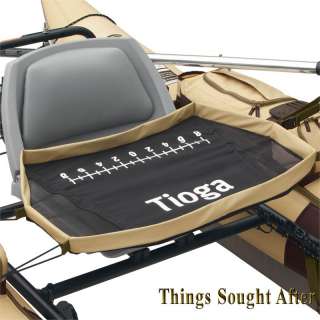 Tioga 9 ft Pontoon Boat for Fly Fishing   Straw & Wood  