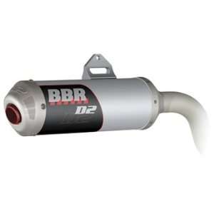  BBR Motorsports D2 Exhaust Systems Full System Aluminum 