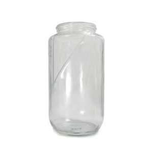 Bottle Safety Wide Mouth 32oz Clear,pk12   QORPAK  