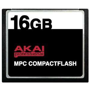  16GB Akai MPC CompactFlash CF Memory Card for MPC500 