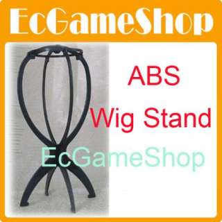 Plastic Portable Durable Wig Stand Holder Travel Dryer  