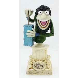  The Muppet Show Crazy Harry Collectible Bust Toys & Games