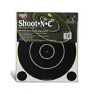  Birchwood Casey Shoot N C Target, 12 Round, 100 Per Pack 
