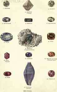 Gems & Precious Stones, Jewels, Diamonds, Minerals, Jewelry   33 Books 