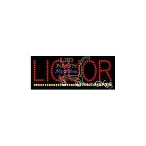  Liquor LED Sign