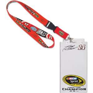 NASCAR Sprint Cup Champion Credential Holder Sports 