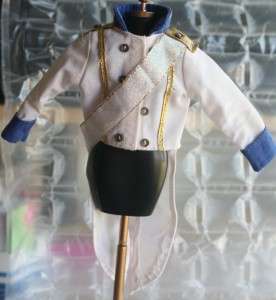   doll Vintage  KEN  Band conductor suit prince NM tails sash white blue