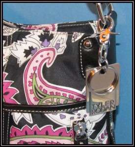 Tyler Roden Lolly Paisley West End Bag & Umbrella Nwt  