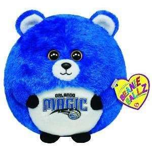  Ty NBA Beanie Ballz Plush Doll   Orlando Magic Bear Toys 