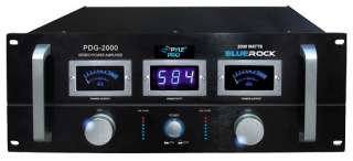   Rock Professional Stereo Power Amp Pro Amplifier 068888899048  
