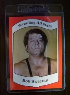 1983 Wrestling All Star   Bob Sweetan #19  
