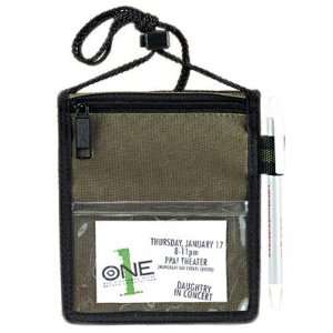  Fantasybag Trade Show Neck Wallet II Olive Green NW 062 