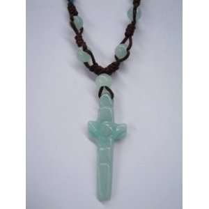  Jade Cross Necklaces 