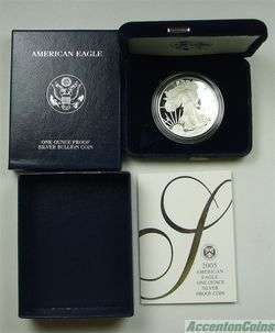 2005 American Silver Eagle Proof  