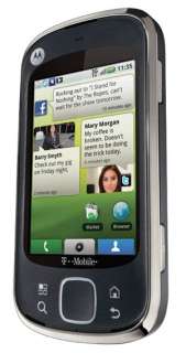 Motorola CLIQ XT Android Phone (T Mobile)