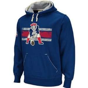  Reebok New England Patriots Vintage Applique Hooded Sweatshirt NFL 