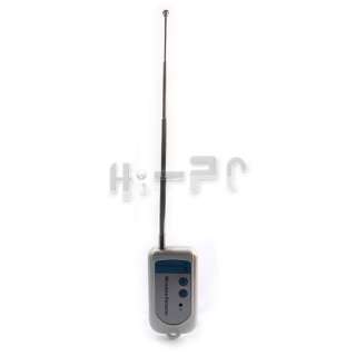 Wireless RF Hidden Camera BUG Detector Tracer 10 300MHz  