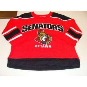 com 2011 12 Ottawa Senators Age 4 Mesh Fashion Jersey Child Kids NHL 
