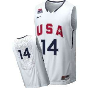  Nike USA Basketball 2010 Lamar Odom Authentic Jersey 