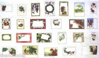 CHRISTMAS~Special Occassion QUILT LABELS~RJR #6723 1  
