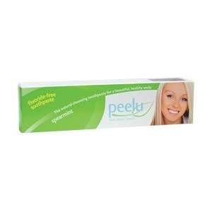  Peelu Spearmint Flouride Free Tooth Paste(3 oz.) Health 