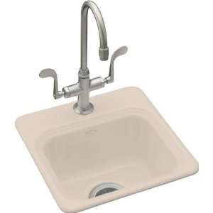 Kohler Northland Self Rimming Entertainment Sink With 3 Hole Faucet 