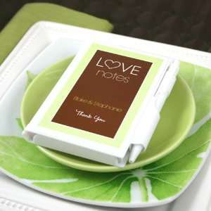  Personalized Love Notes Notepads