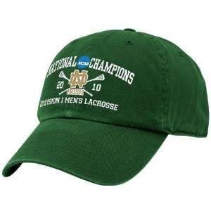  Twins 47 Notre Dame Fighting Irish Green 2010 NCAA Division I Men 