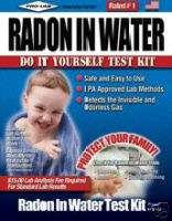 Radon in Water Test Kit.  