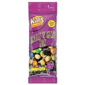 Kars   Nuts Caddy, Sweet N Salty Mix, 2 oz Packets, 24 Packets/Caddy 