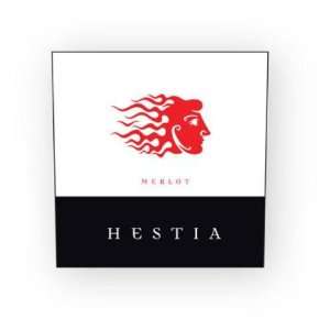  2009 Hestia Cellars Merlot 750ml Grocery & Gourmet Food