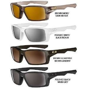 Oakley Twitch Mens Square O Casual Sunglasses   Color Brown Sugar 