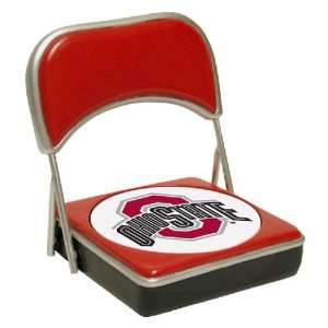  Ohio State Buckeyes Stadium Chair with Coaster, Set of 2 