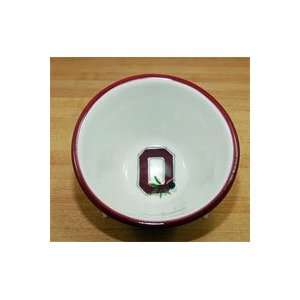 OHIO STATE SET OF 4 MINI ONE RIB BOWLS 