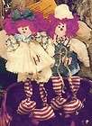 16 SITTING ANGEL Dolls CUTE RAZ  