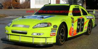   Team Up International Nascar RC car body shell #88 Dale Jr. Amp Energy