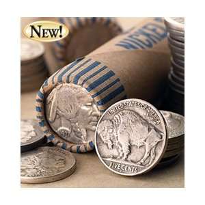  Buffalo Silver Nickels   Rolls of 40 Coins Toys & Games