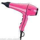 wahl hairdryer power dry 2000w professional ionic hair dryer pink