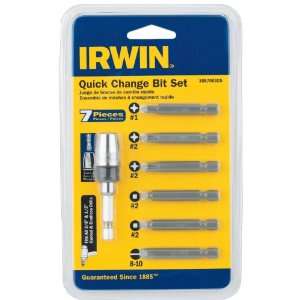  Irwin 3057003DS 6 Piece Power Screwdriving Set