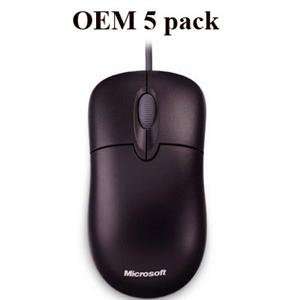   NEW Basic Optical Mouse Black 5pk (Input Devices)
